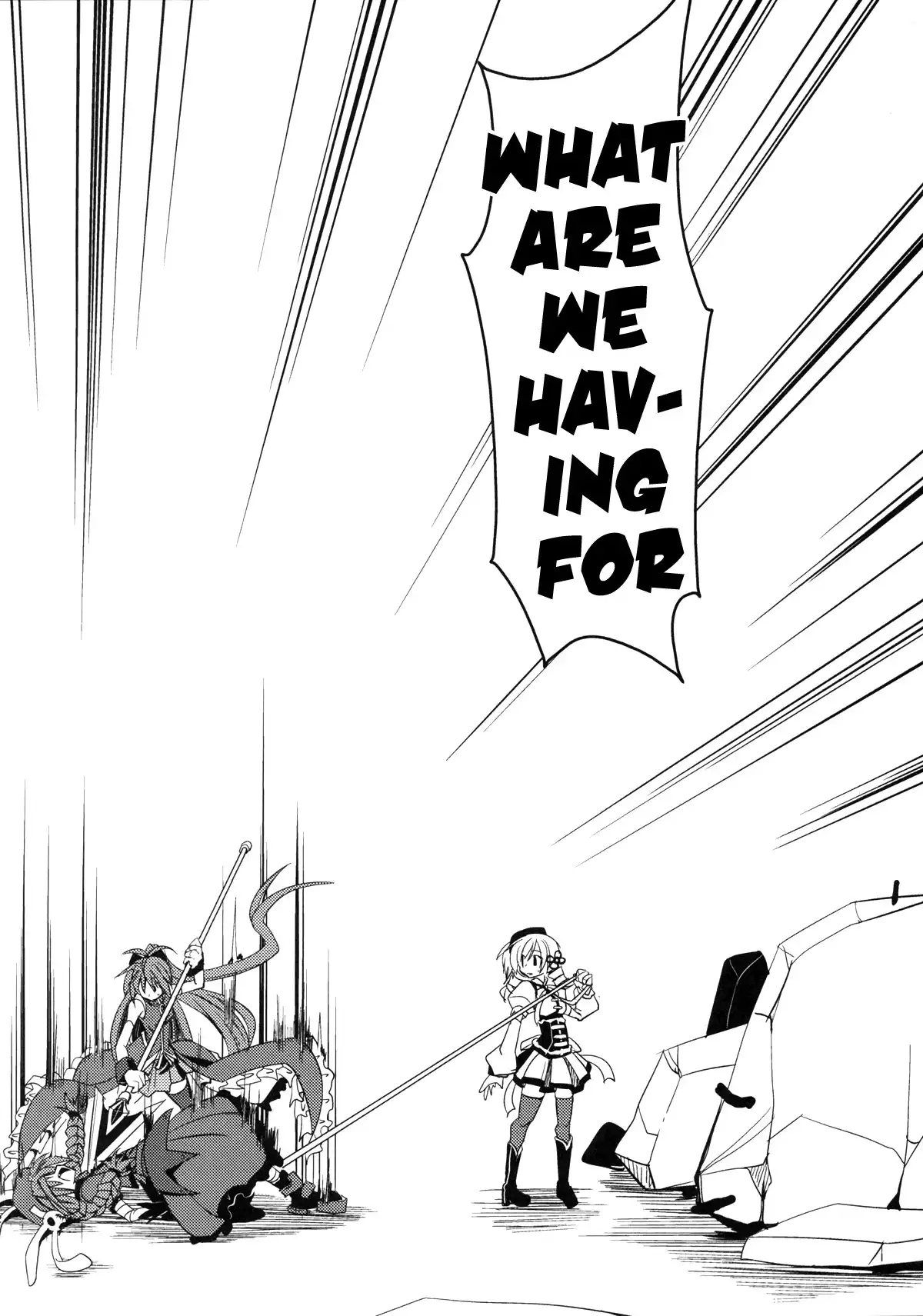 Madoka x Nanoha Chapter 3 33